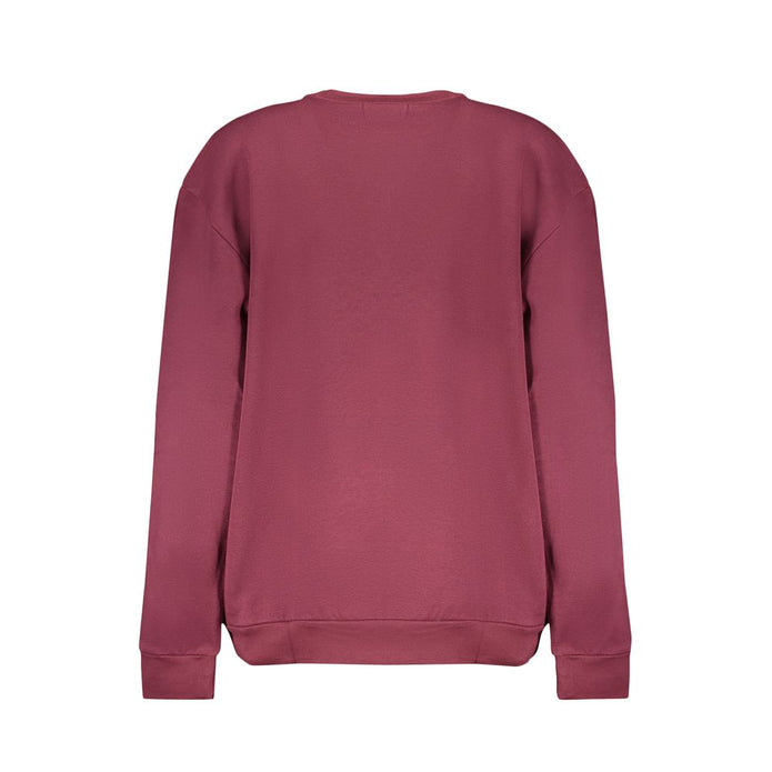Purple Cotton Women Sweater