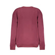 Purple Cotton Women Sweater