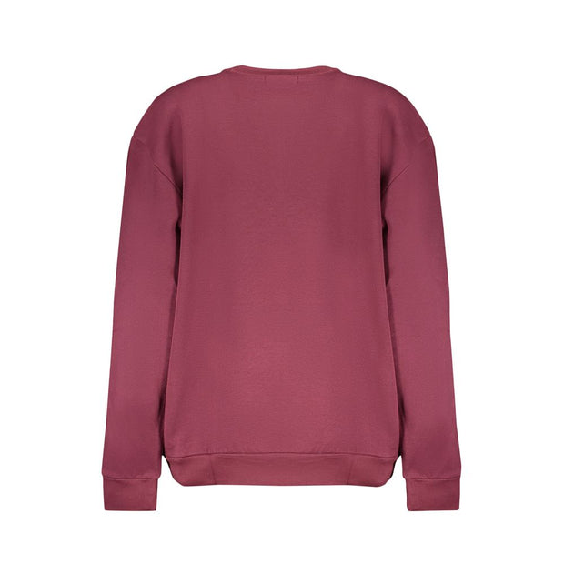 Purple Cotton Sweater