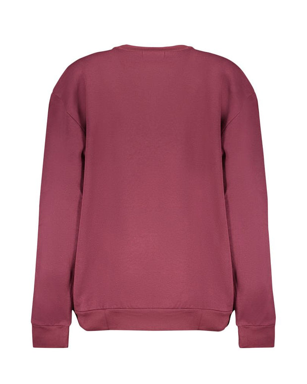 Purple Cotton Sweater