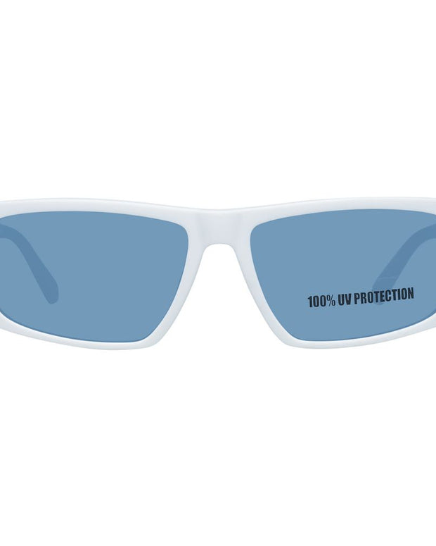White Unisex Sunglasses