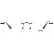 Black Men Glasses Frame