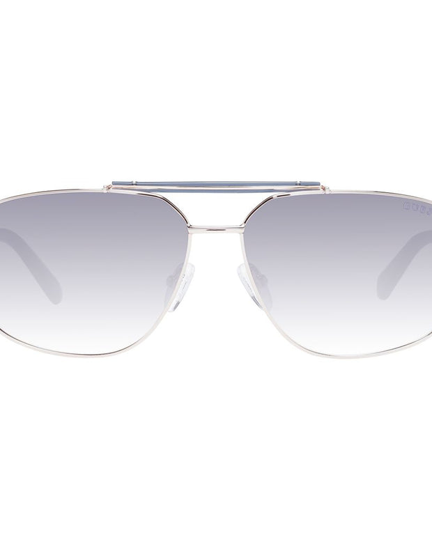 Rose Gold Men Sunglasses
