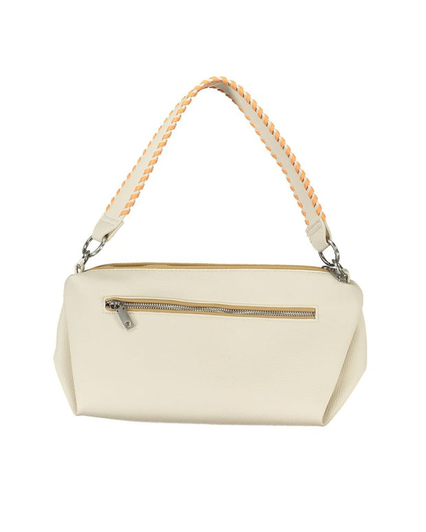 White Polyethylene Handbag