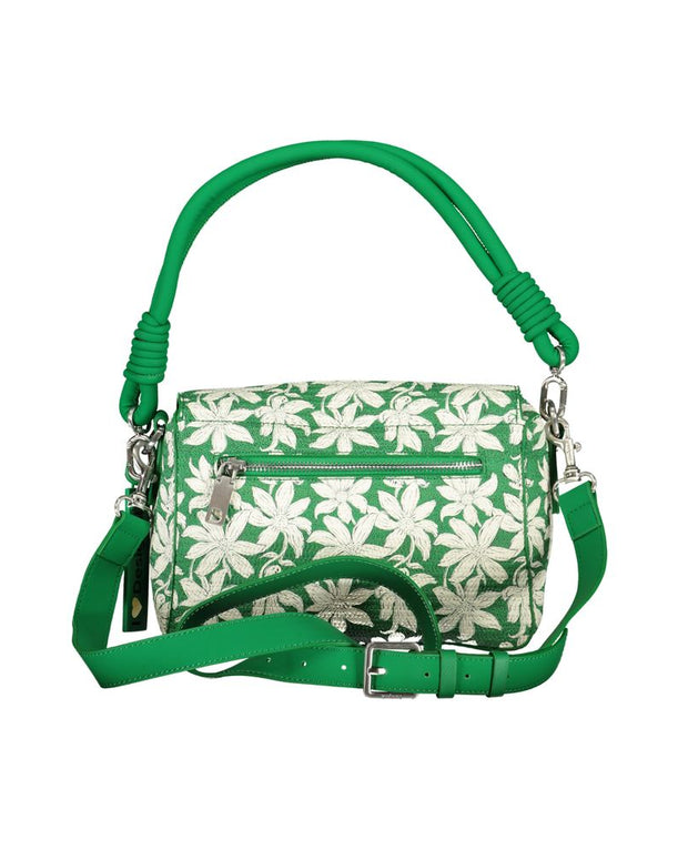 Green Polyethylene Handbag