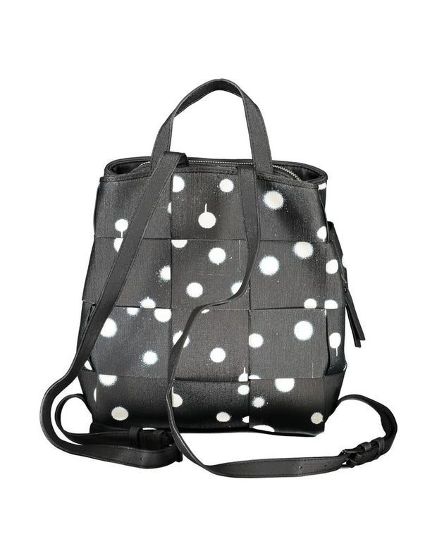 Black Polyethylene Backpack