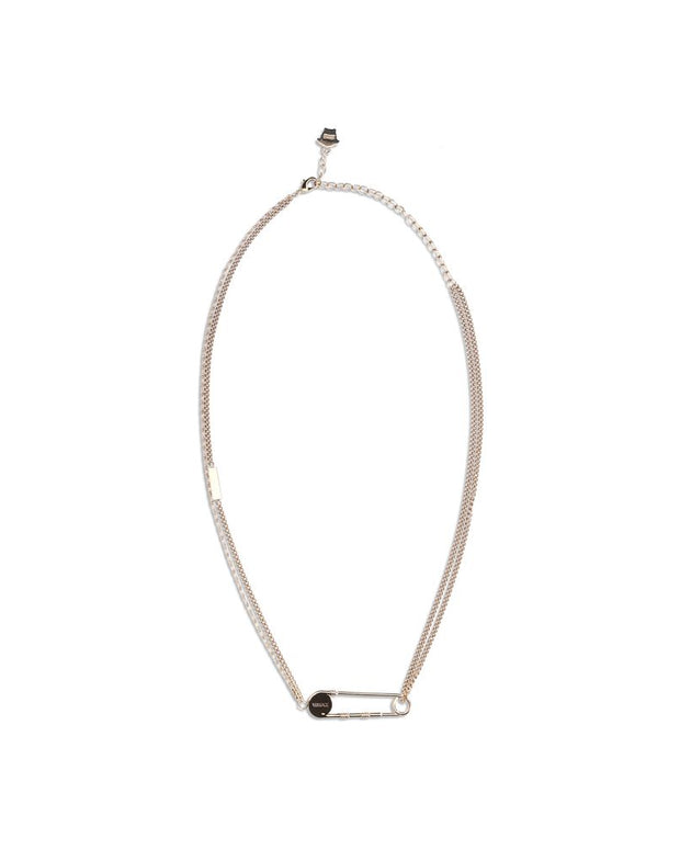 Safety pin Necklace