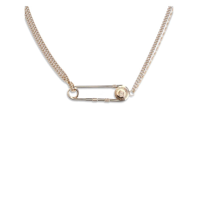 Safety pin Necklace