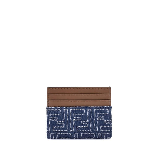 Denim Card Holder