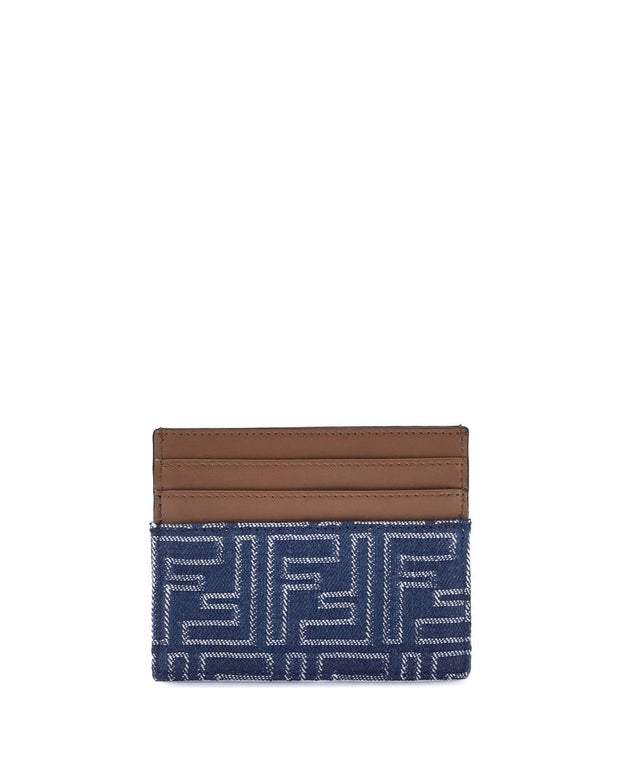 Denim Card Holder