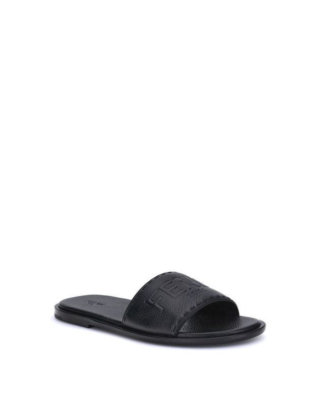 Sandals with logo
