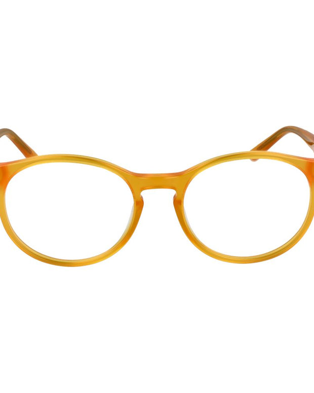 Orange Unisex Optical Frames