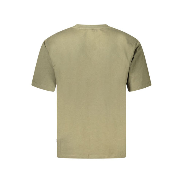 Green Cotton T-Shirt