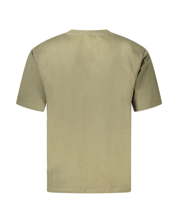 Green Cotton T-Shirt