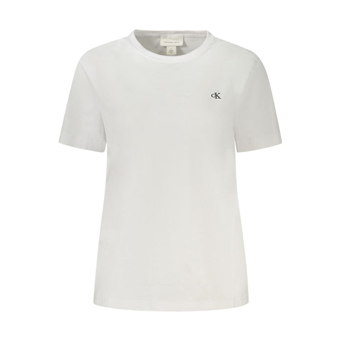 White Cotton Tops & T-Shirt