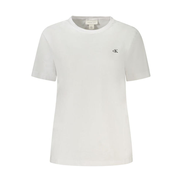 White Cotton Tops & T-Shirt