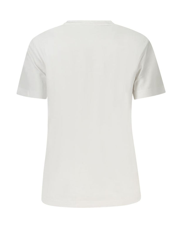 White Cotton Tops & T-Shirt