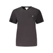 Black Cotton Tops & T-Shirt
