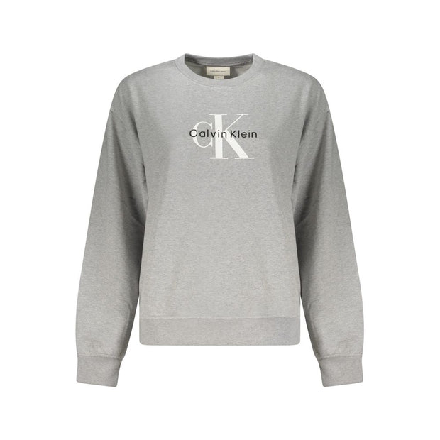 Gray Cotton Sweater
