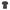 Black Cotton Tops & T-Shirt