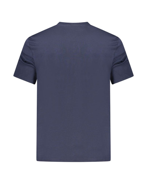 Blue Cotton T-Shirt