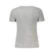 Gray Cotton Tops & T-Shirt