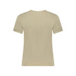Beige Cotton Tops & T-Shirt