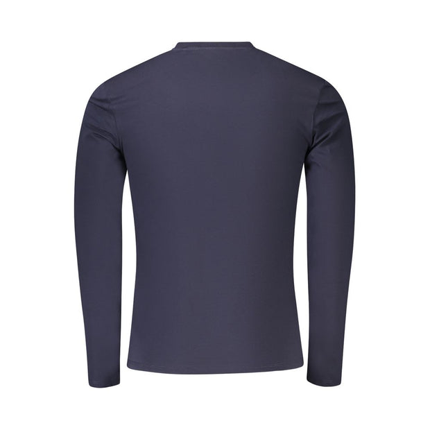 Blue Cotton T-Shirt
