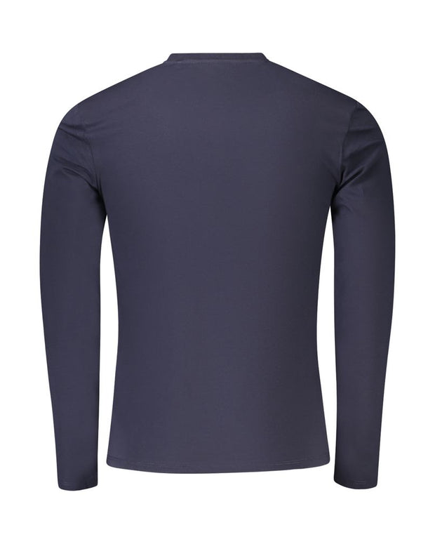 Blue Cotton T-Shirt