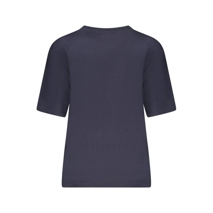 Blue Cotton Tops & T-Shirt