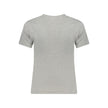Gray Cotton Tops & T-Shirt