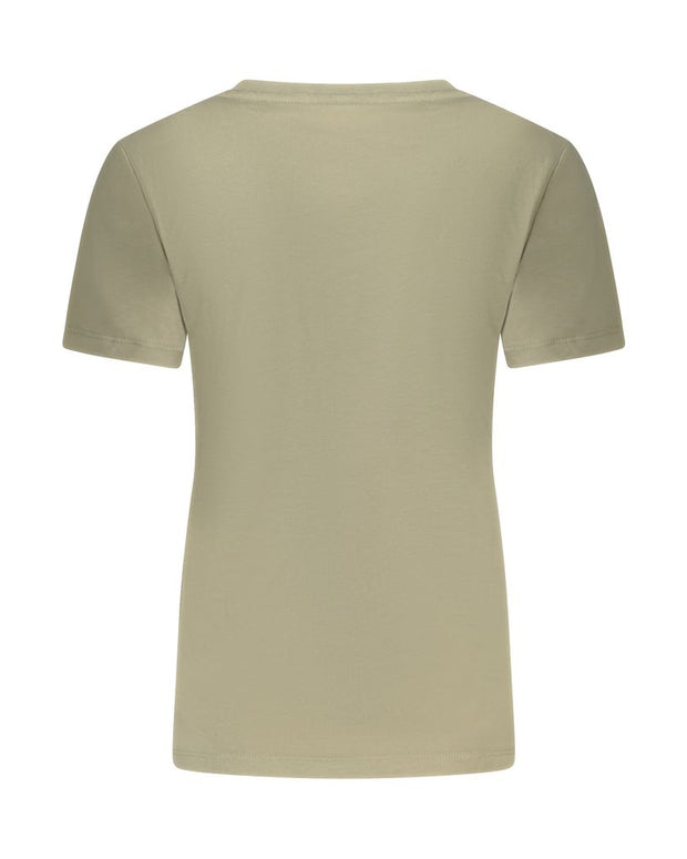 Green Cotton Tops & T-Shirt