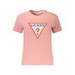 Pink Cotton Tops & T-Shirt