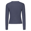 Blue Cotton Tops & T-Shirt