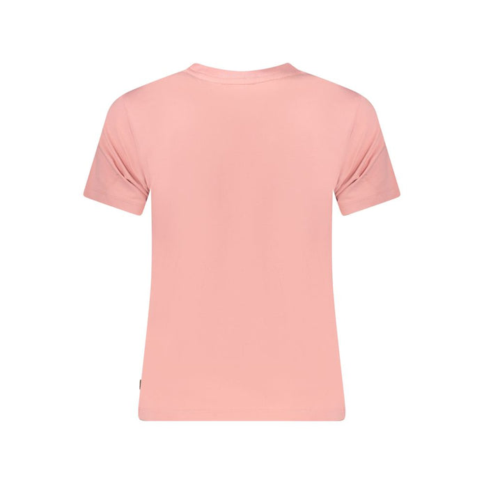 Pink Cotton Tops & T-Shirt