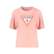 Pink Cotton Tops & T-Shirt