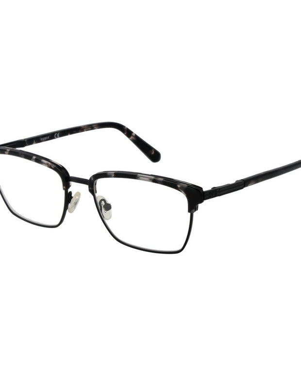 Black Metal Glasses (Frames)