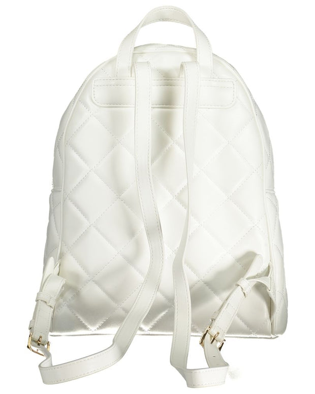 White Polyethylene Backpack