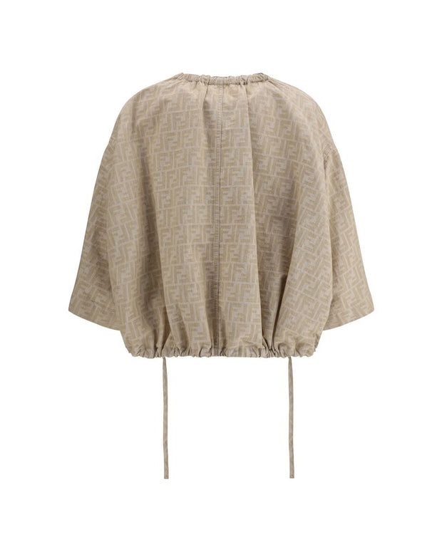 Oversize chambray Jacket
