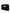 Black Nylon Logo Plaque Keyring Pouch Clutch Bag