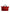 Red Nylon Hand Shoulder Duffel Travel Bag