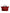 Red Nylon Hand Shoulder Duffel Travel Bag