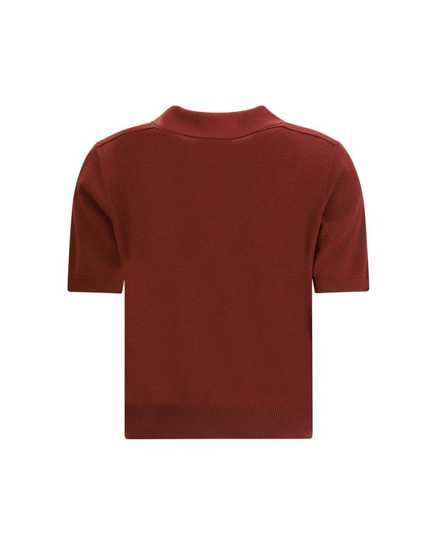 Wool Polo Shir