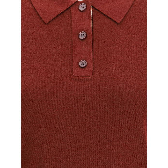 Wool Polo Shir