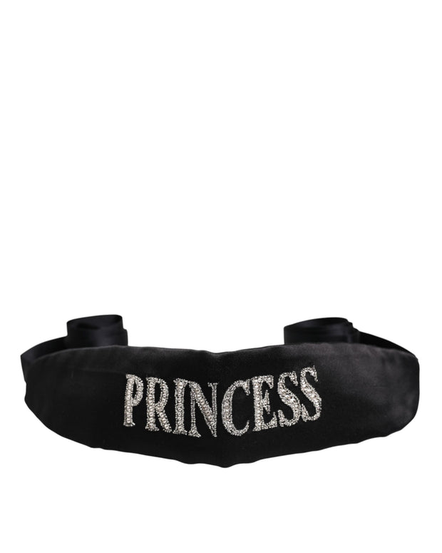 Black Princess Fantasy Braided Waist Belt