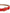 Red Leather Gold Metal Buckle Cintura Belt