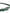 Dark Green Leather Silver Metal Buckle Belt