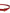 Red Logo Engraved Metal Waist Buckle Belt