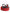 Red Viscose Silver DG Logo Metal Buckle Belt