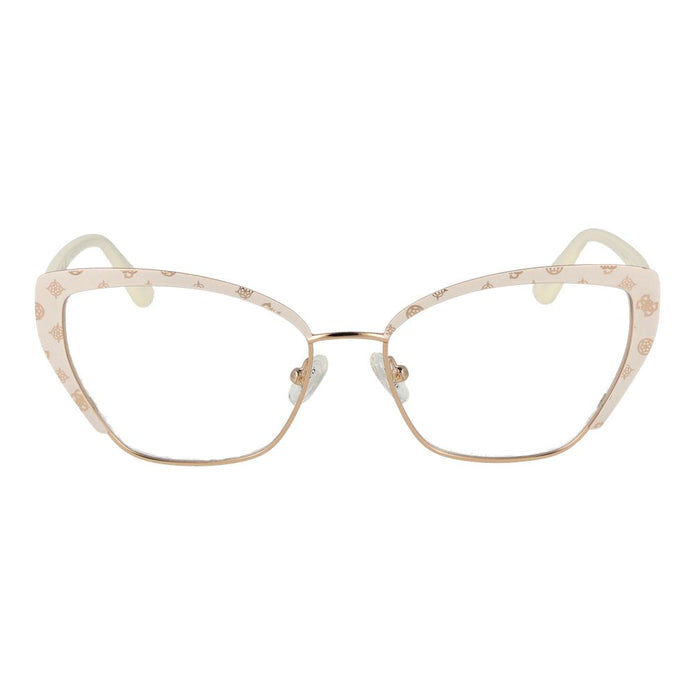 White Women Glasses Frame